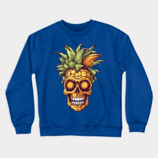 pineapple zombie Crewneck Sweatshirt